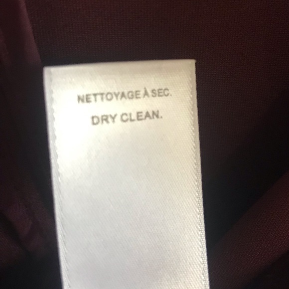 Burgundy Dynamite blazer - Picture 5 of 8